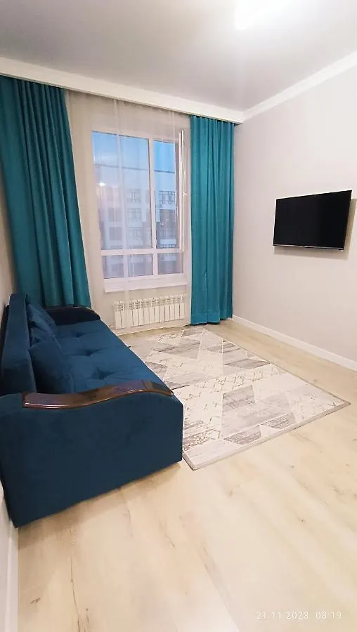 Евродвушка Посуточно В Жк Алпамыс Apartment Nur-Sultan   Nur-Sultan (Astana)