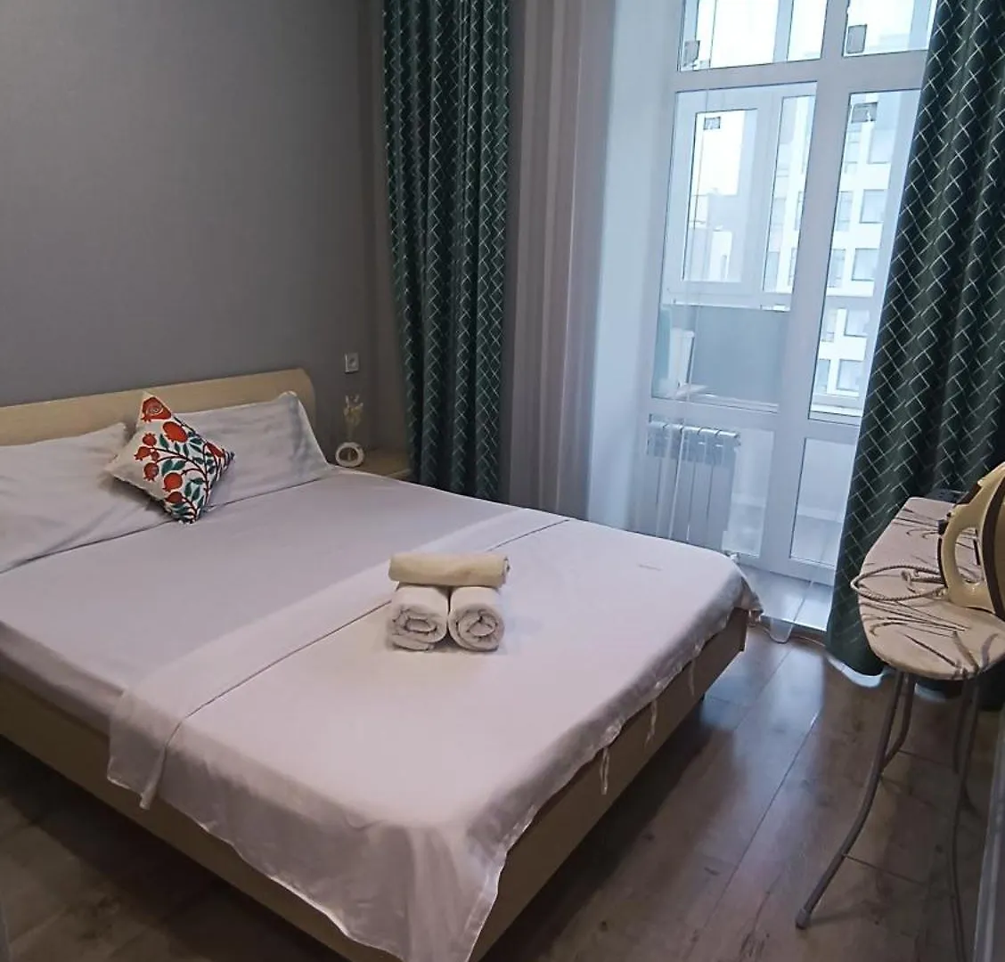 Евродвушка Посуточно В Жк Алпамыс Apartment Nur-Sultan  0*, Nur-Sultan (Astana) Kazakhstan