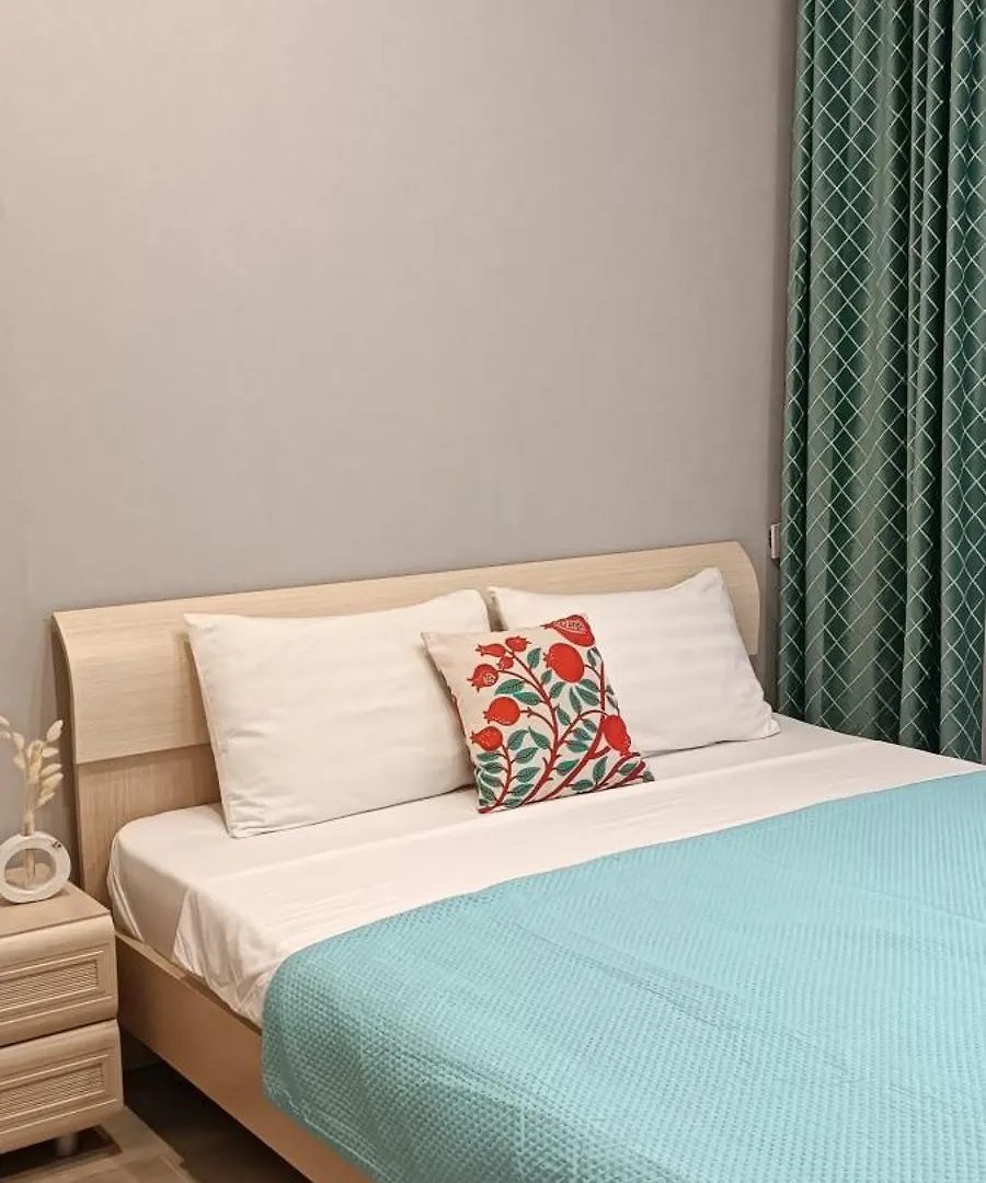 Евродвушка Посуточно В Жк Алпамыс Apartment Nur-Sultan