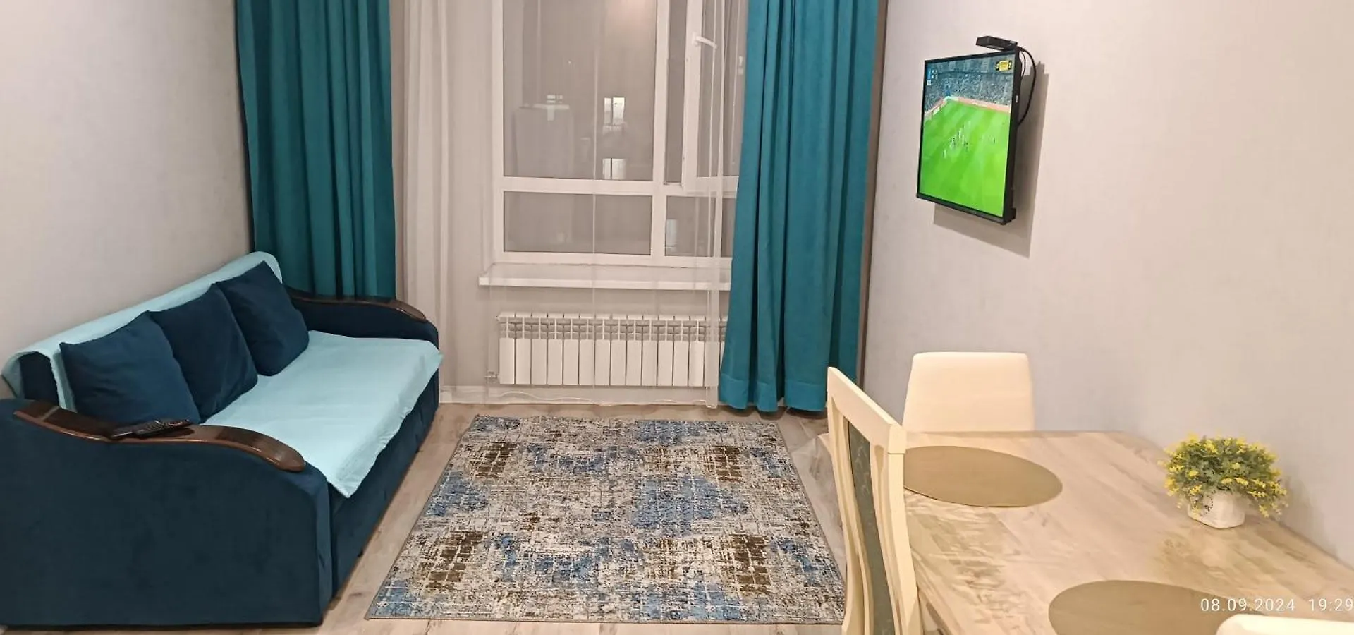 Евродвушка Посуточно В Жк Алпамыс Apartment Nur-Sultan